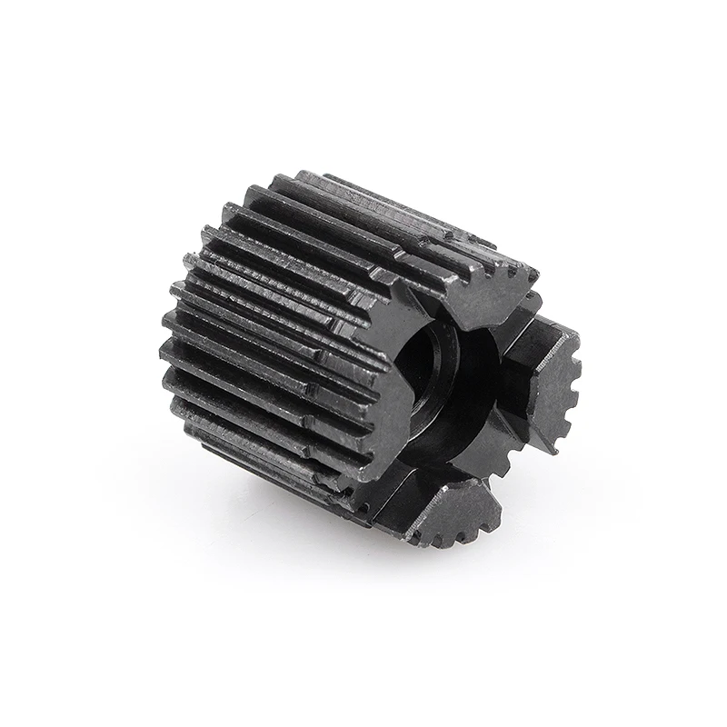 Металлическая усиленная сталь 28T зубья коробки передач для 1/10 RC Гусеничный
