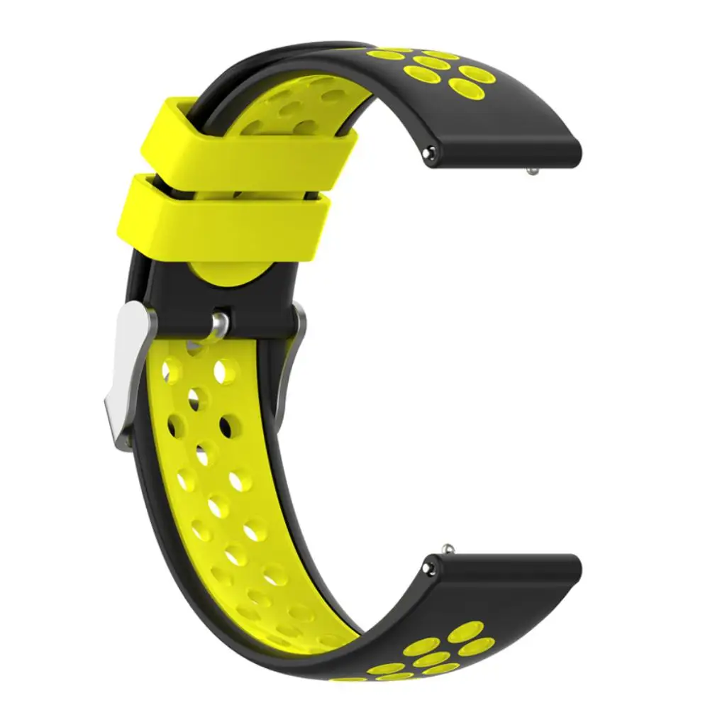Silicone Band For Garmin Vivoactive 4 Watch Band Strap Replacement Wrist Bands For Samsung Gear S3 Fenix 5 Smart Bracelet