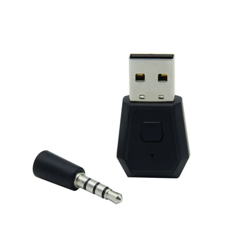

USB Adapter Bluetooth 4.0 Transmitter For PS4 Headsets Receiver Headphone Dongle WXTB