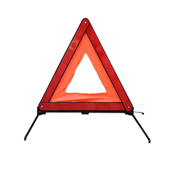 

Safety Emergency Tripod Warning Sign Reflective Foldable Tripod Parking Warning Sign for Car's Breakdown