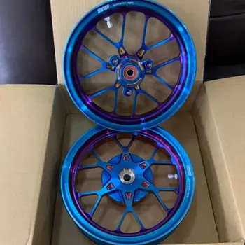 

Rims 10 inch Jiso for DIO50 AF17 AF18 AF24 AF25 AF26 AF27 AF28 tuning version forged wheels dio 50 modification