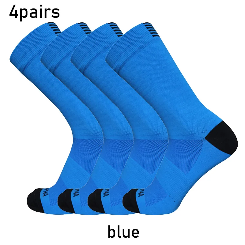 High quality professional breathable road cycling socks  men women running outdoor cycling competition socks