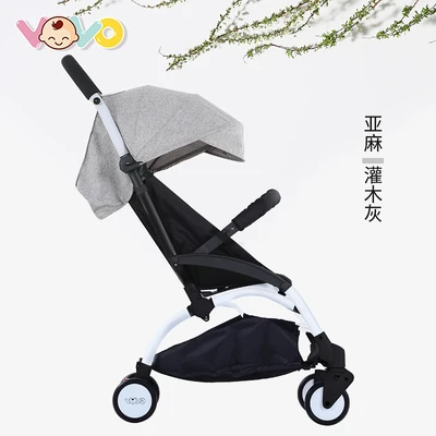 poussette parapluie inclinable