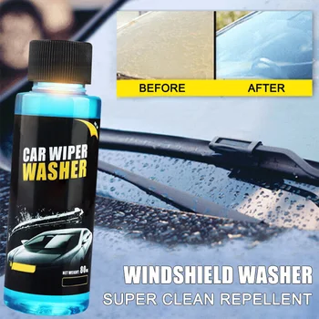 

New Super Clean Repellent Windshield Washer Car Wiper Washer Window Cleaner Agent 80ml