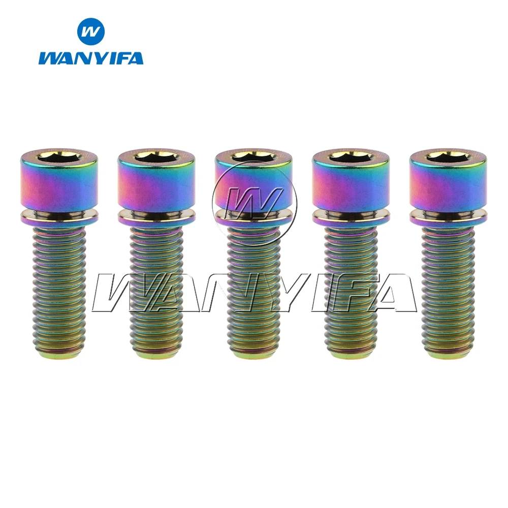 bicicleta, M7 x 20mm, M7 x 25mm, 4pcs, 5pcs