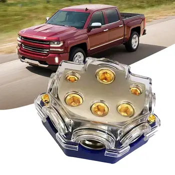 Bornera, unión de cinco vías, accesorios de distribución, Holder X8O2 2