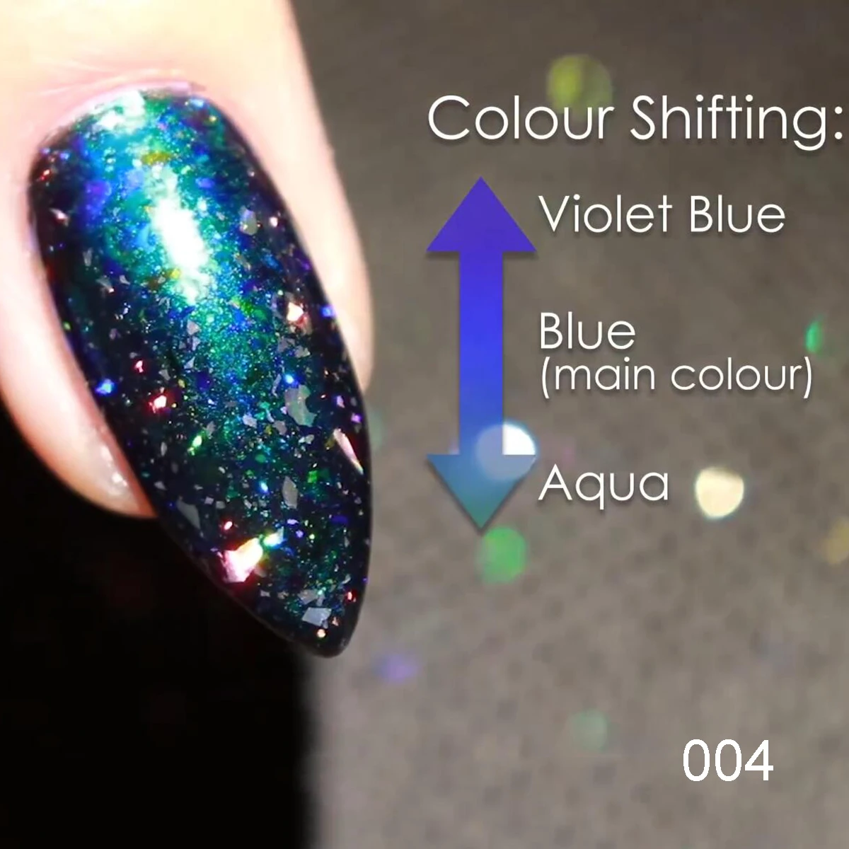 Günstig BeautyBigBang 0,2g Chameleon Nail art Glitter Unregelmäßigen Flakies Pulver Korallen Farbe Pailletten Maniküre Dekorationen Nagel Paillette