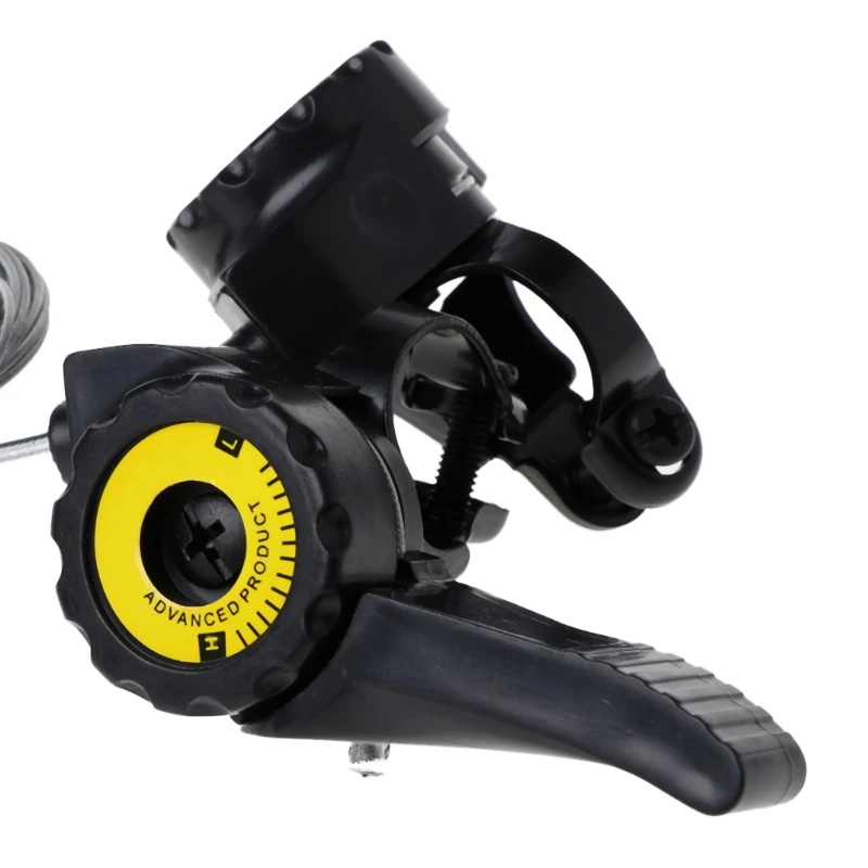 

Bicycle Shifter Speed 15/18/21 Universal Lever Mountain Bike With Cable Trigger Y51D
