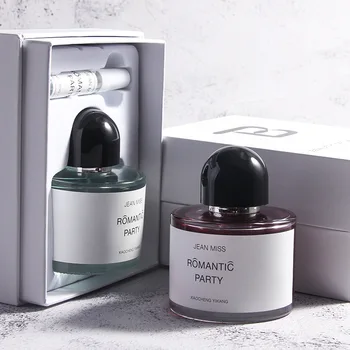 

JEAN MISS Brand Original Perfume Women Long Lasting Natural Fragrance Female Parfum Femininity Lady Glass Bottle Atomizer Water