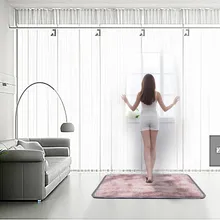 Ультра мягкий современный ковер, мохнатый ковер для детской комнаты, домашний плюшевый ковер, Декор