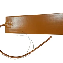 400*180 мм гибкий силиконовый нагреватель нагревательная полоса быстрая с 100k Термистор