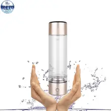 Bağışıklık geliştirmek Anti-Aging akıllı akıllı MRETOH 7.8HZ H2 Nano SPE yüksek hidrojen zengin jeneratör çok fonksiyonlu su şişesi