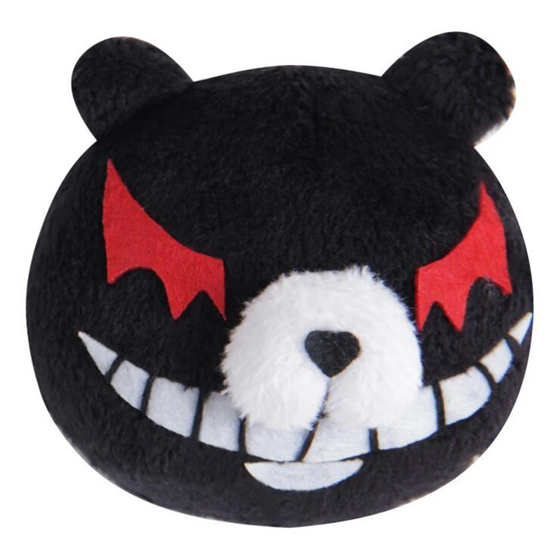 Аниме Dangan Ronpa Danganronpa заколка для волос Дзюнко Эносима моно Кума Белый Черный