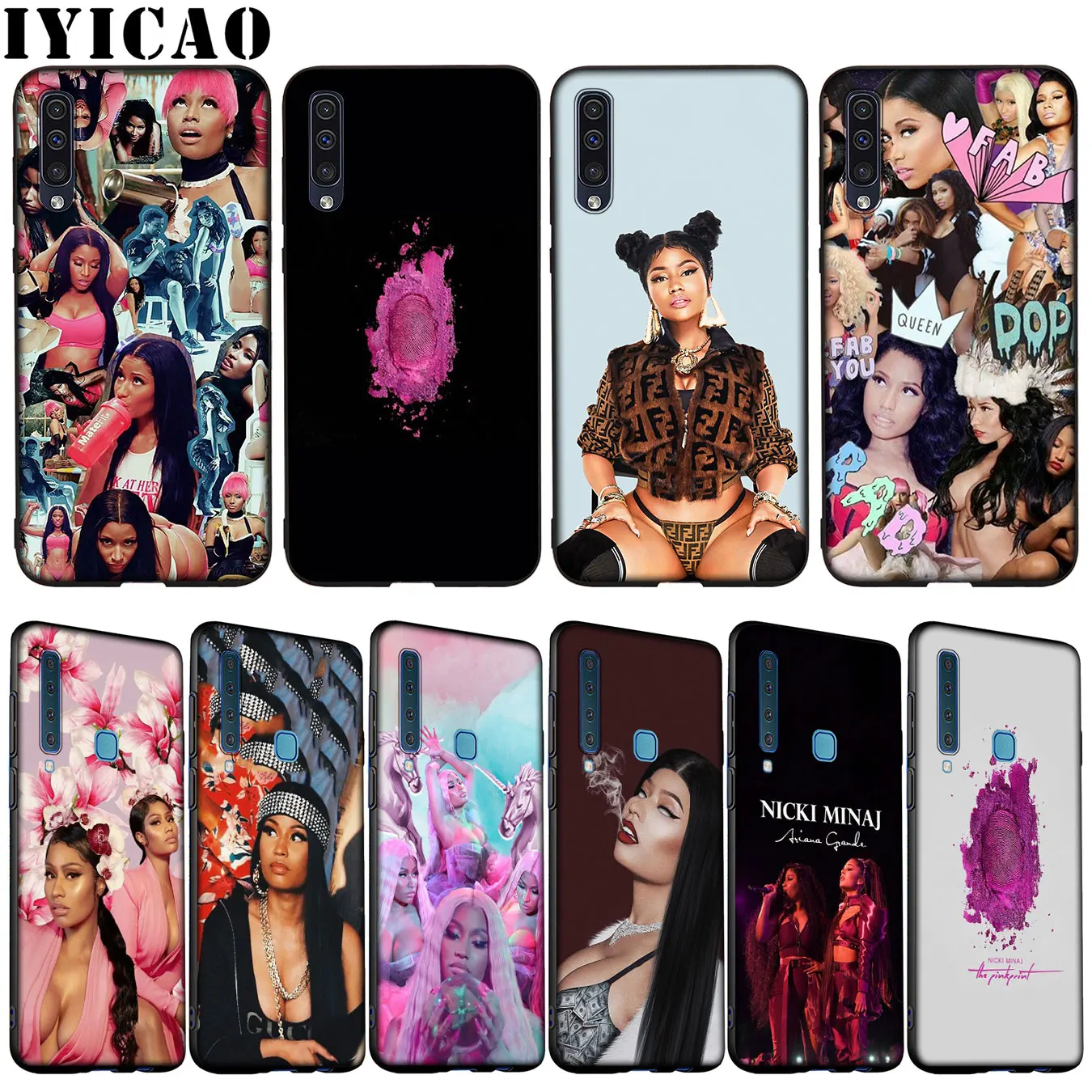 Популярный Мягкий силиконовый чехол Nicki Minaj Rapper для Samsung Galaxy A70 A60 A50 A40 A30 A20 A10 M10 M20 M30