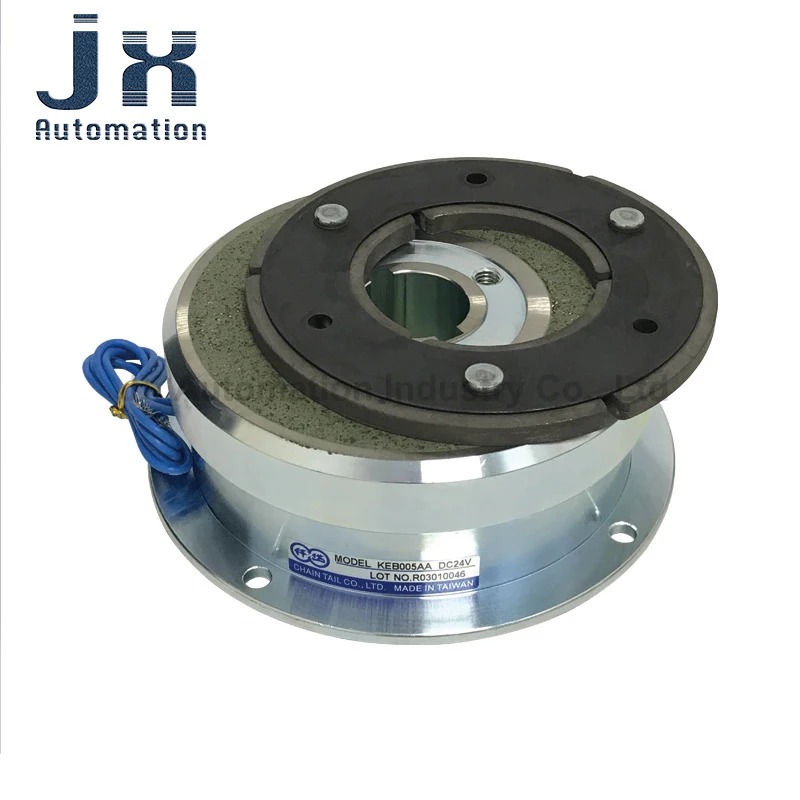 Original Taiwan CHAIN TAIL Inner bearing type Bearing Electromagnetic Clutch DC24V KEB005AA