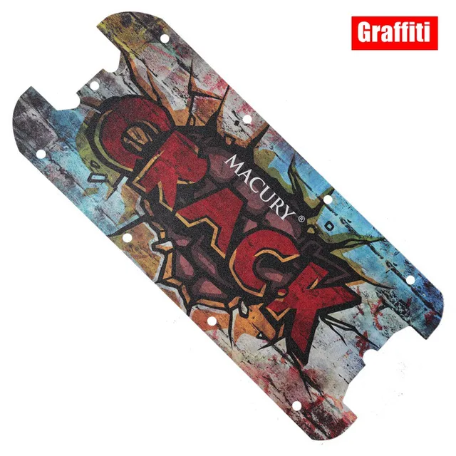 Scooter Deck Frosted Sticker for ZERO 11X Speedual Plus 11Inch Non