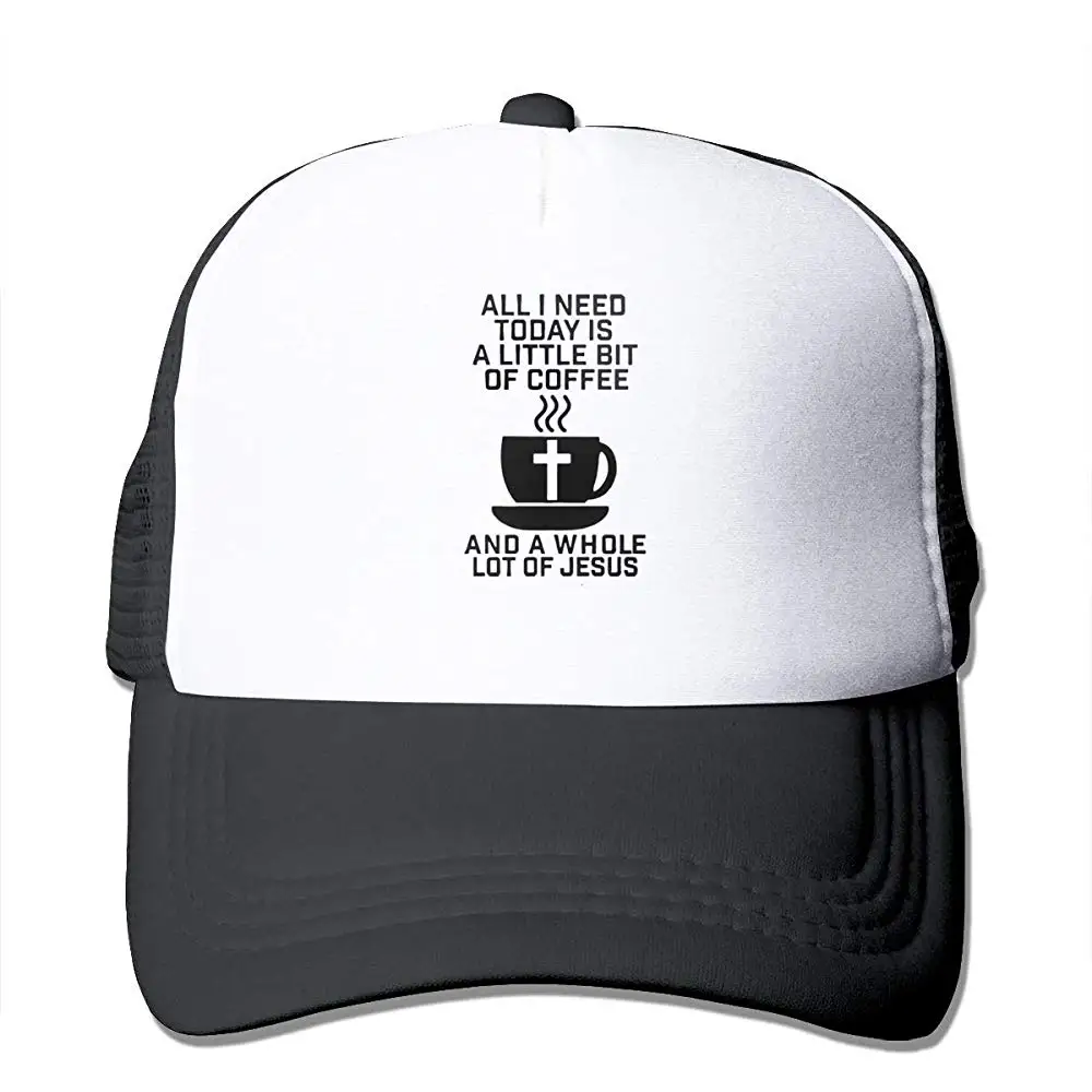Все, что мне нужно сегодня, это немного кофе и много греческой сетчатой бейсболки
