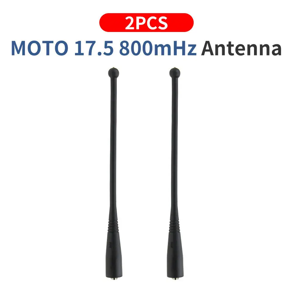 Qppxun 2x800 МГц кнутая Антенна для Motorola ASTOR XTS2500 XTS3000 портативное радио | Мобильные