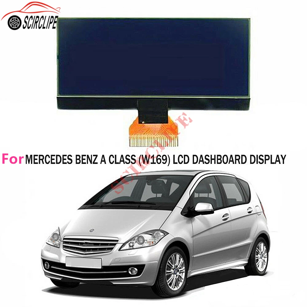 Instrument Cluster LCD Display Speedometer Dashboard For MERCEDES Benz A B CLASS W169 W245