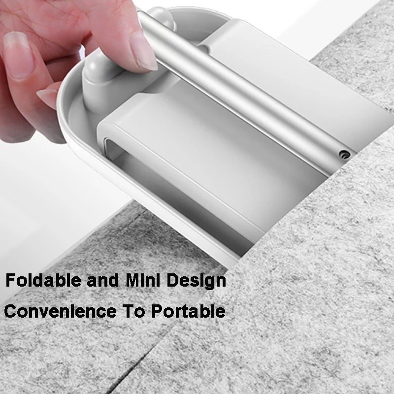 Foldable QI Wireless Charger Stand For Iphone 11 Iphone 11 Pro 10W Fast Charge Extendable Smartphone Tablet Desktop Holder