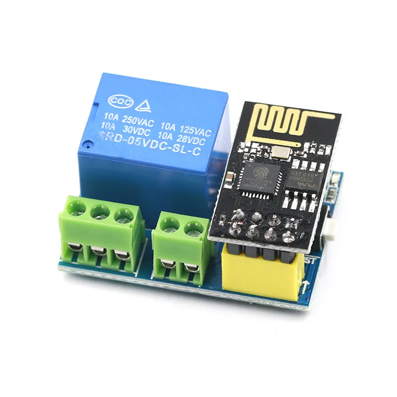 

ESP8266 ESP-01S 5V WiFi Relay Module Things Smart Home Remote Control Switch Phone APP ESP01 ESP-01 Wireless WIFI Module