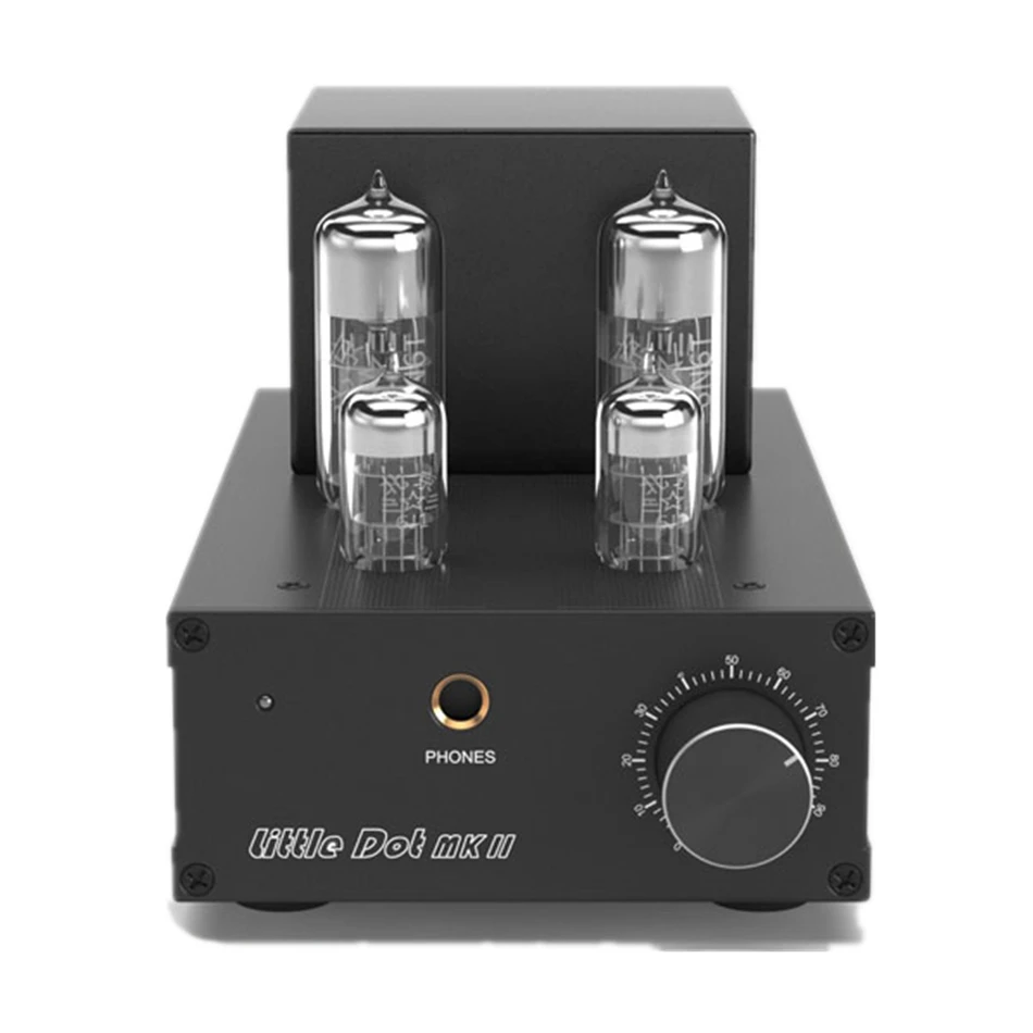 Little Dot MK II 2 вакуумный ламповый Предварительный усилитель для наушников HiFi аудио