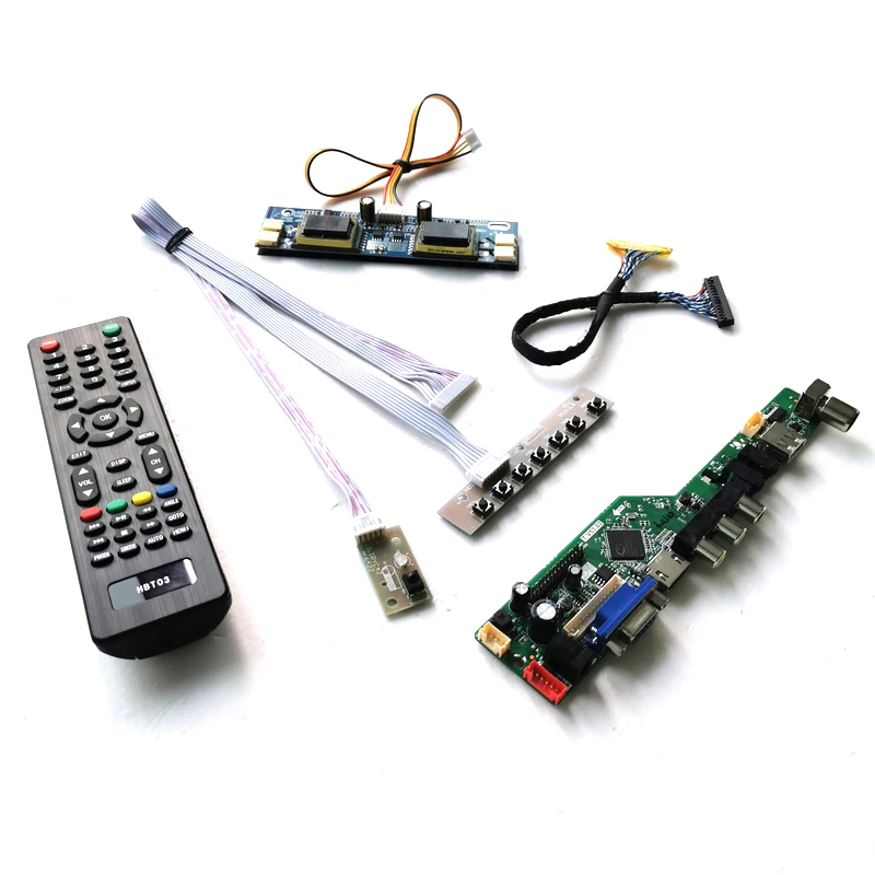 Подходит для HSD190MGW1/HT190WG1 LVDS 30-контактный стационарного персонального компьютера