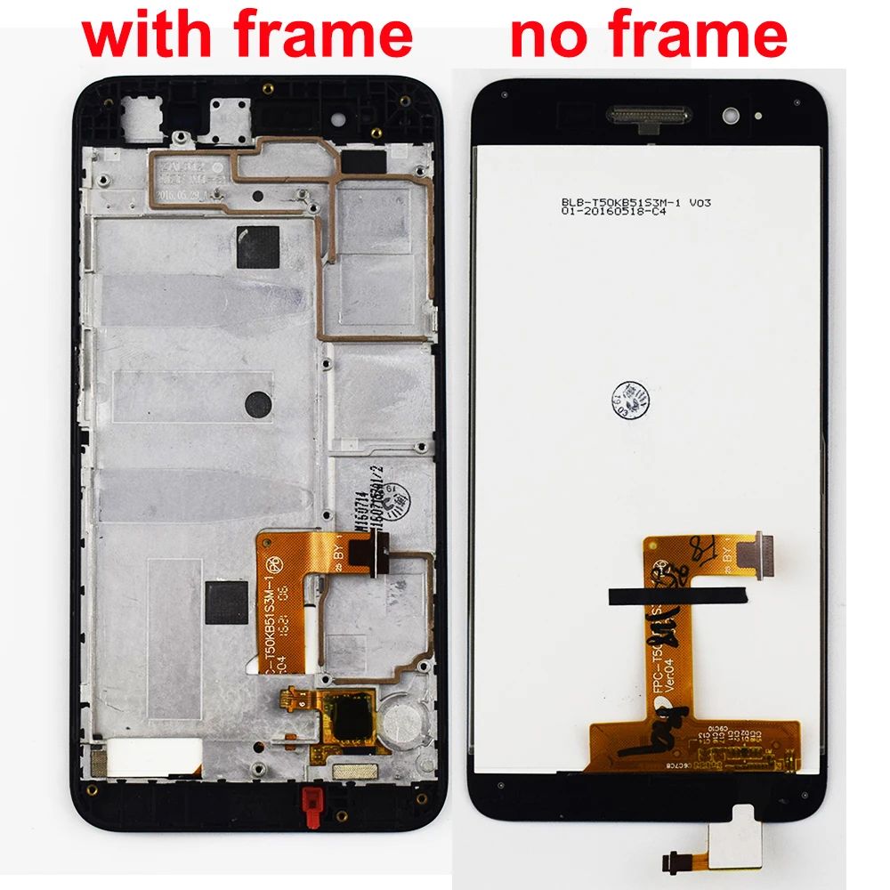 Для Huawei GR3 TAG L21/Enjoy 5S LCD L13 L01 L03 L22 L23 CL00 сенсорный экран дигитайзер Датчик + ЖК дисплей