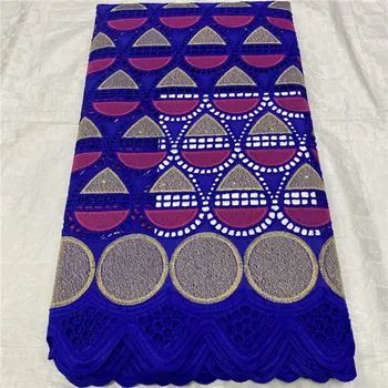 

swiss voile lace in switzerland latest african lace fabric high quality swiss lace fabric 5yards cotton fabric for dress P544