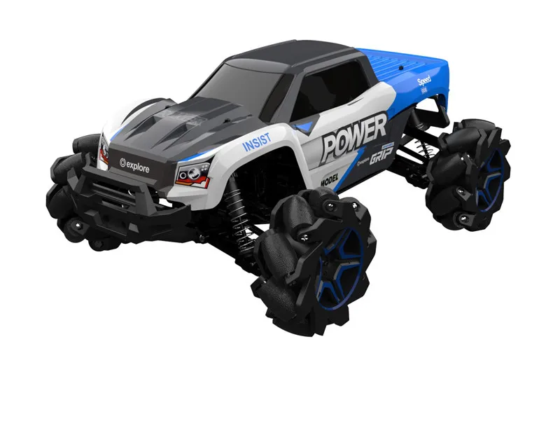 RBRC RB1277A 1/12 2,4 г 4WD 35 км/ч ру автомобиль электрический Дрифт автомобиль полный пропорциональный RTR модель игрушки для мальчиков Дети красный синий