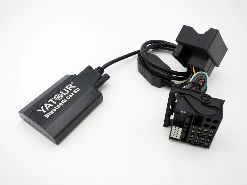 Автомобильный аудио AUX Bluetooth набор Yatour для нового Ford Focus Mondeo Mk3 Galaxy Tourneo quadlock Fakra 12 pin