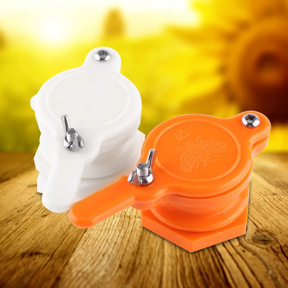 Пластиковая задвижка для меда пчелиный кран инструмент пчеловодства