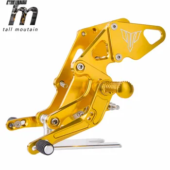 

1Pair Motorcycle Adjustable Rearsets Rear Set Foot Peg For Yamaha MT FZ 07 MT07 FZ07 MT-07 FZ-07 2013 2014 2015 2016 2017 2018