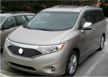 Для Nissan Quest RE52 2011- пластиковый внешний козырек вентиляционные Шторы окно Защита от солнца и дождя дефлектор 4 шт