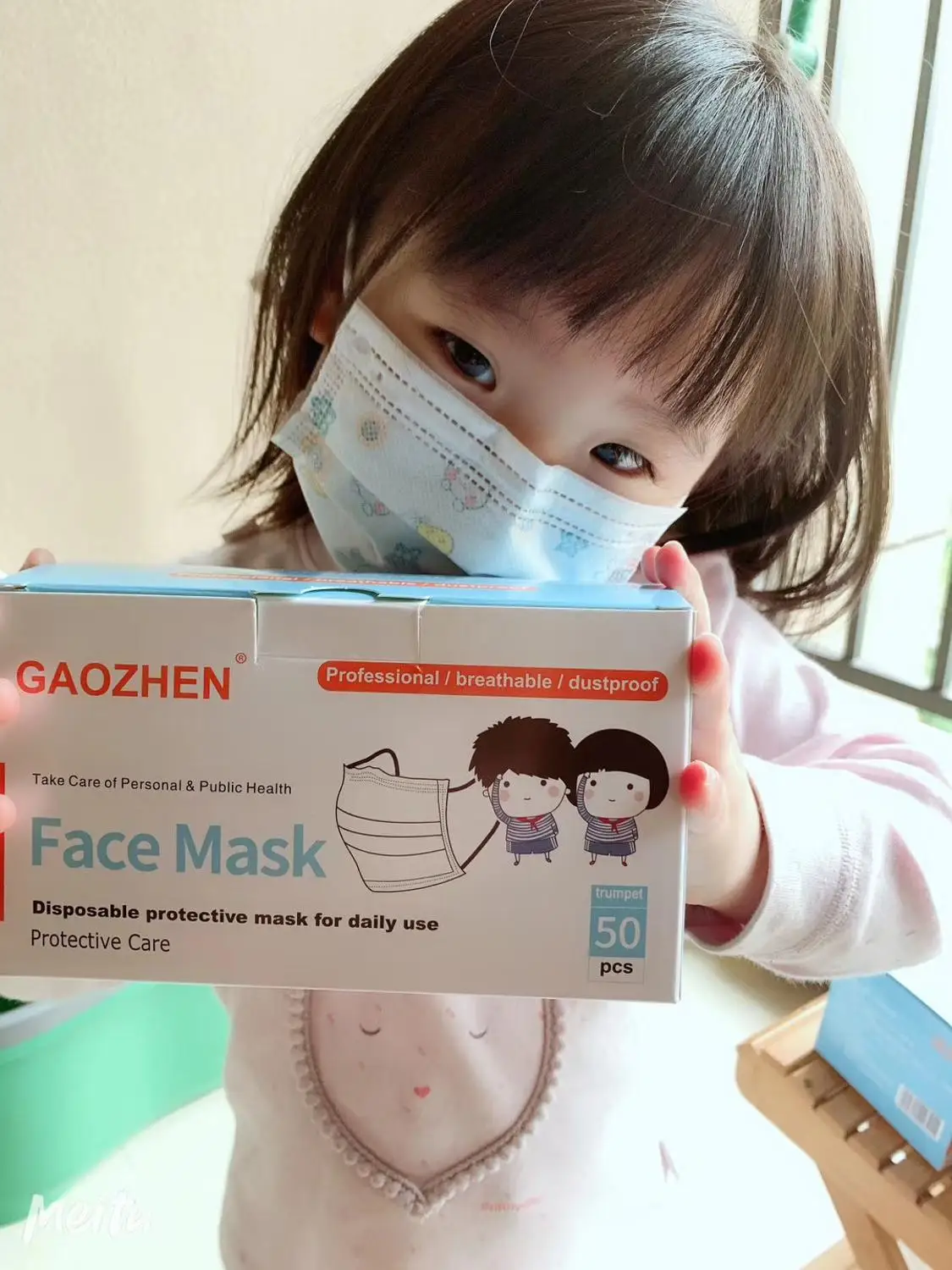 

Anti-Pollution 3 Laye Mask dust protection Children's Masks Disposable Face Masks Elastic Ear Loop child Dust Filter Safety Mask