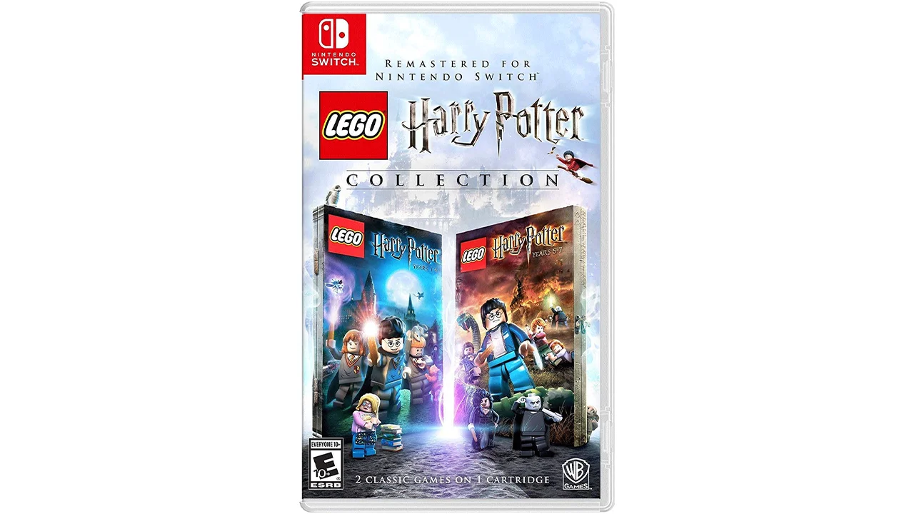 Nintendo Switch Game Deals- LEGO Harry Potter Collection - games Cartridge  Physical Card - AliExpress