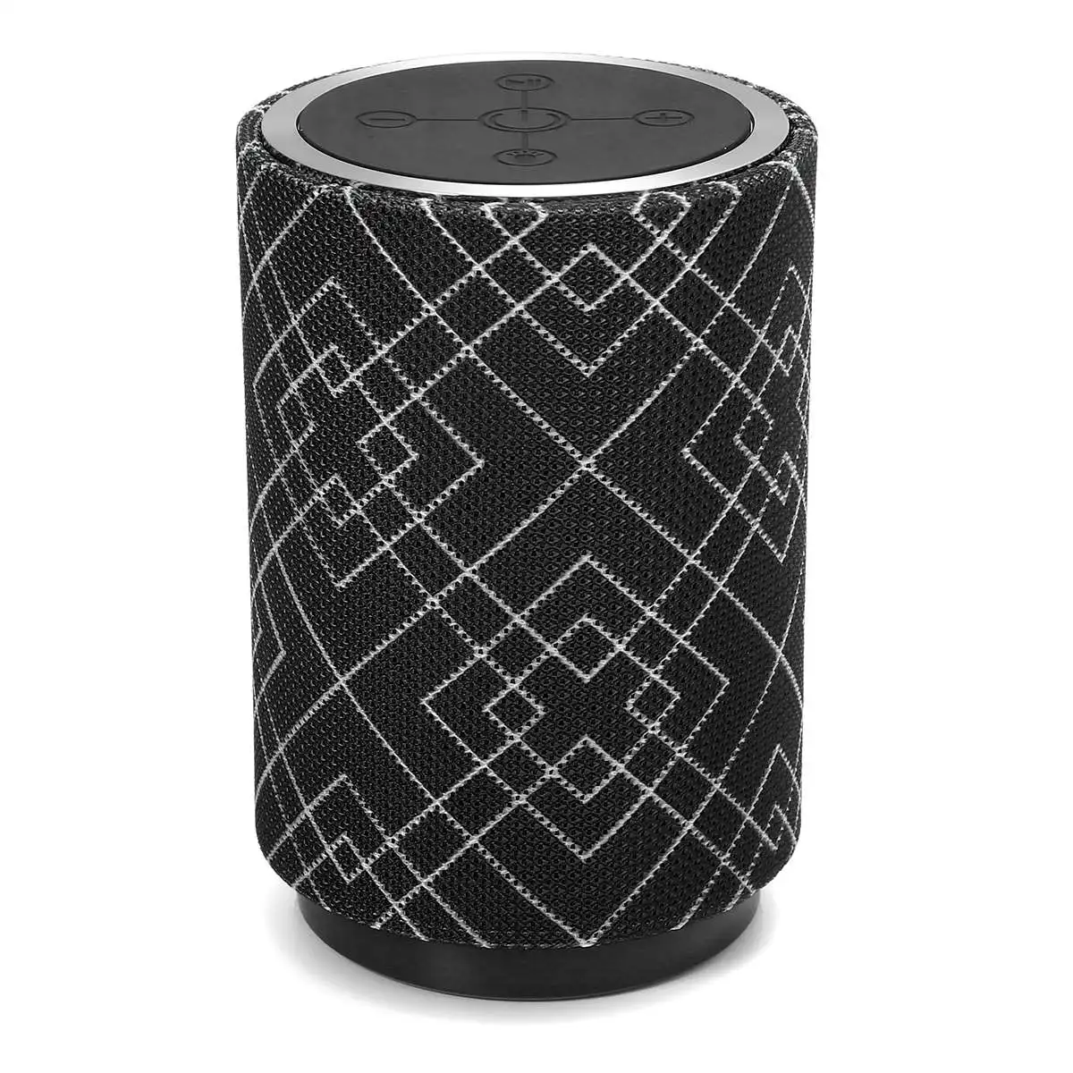 Беспроводной лучший bluetooth динамик водонепроницаемый портативный открытый мини Колонка коробка громкий динамик порошковый Динамик дизайн для телефонов планшетов - Цвет: Black