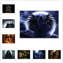 /dropshopping скандинавские ковры с 3D принтом черепа для гостиной мягкие фланелевые вечерние ковры для Хэллоуина