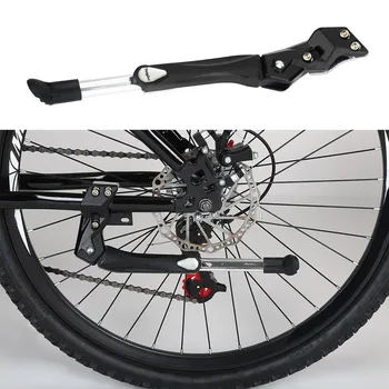 

Adjustable Aluminium Alloy Bike Rack Kickstand Sidestay Fit for 16" 20" 24" 26" Tire and 700C Road Bicycle Racks Kick Stands
