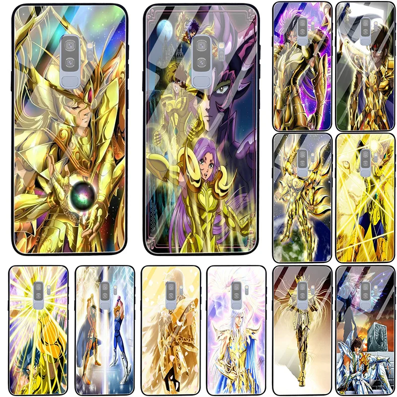 Обои Saint Seiya Caballeros для Samsung Galaxy Note 9 10 20 S8 S9 S10 S20 J4 Plus Lite чехлы телефонов из