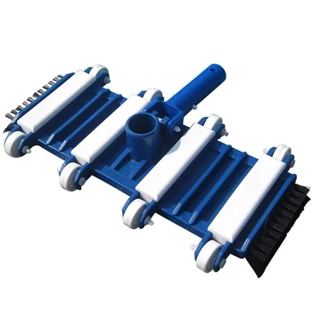 

14inch Brush Cleaning Tool Durable Swimming Pool Vacuum Head Practical Hot Tub Suction Flexible Replacement Parts Professional