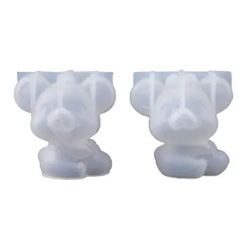 

Silicone Fortune Mouse Mold Decor Epoxy Resin Jewelry Making Mould DIY Handmade