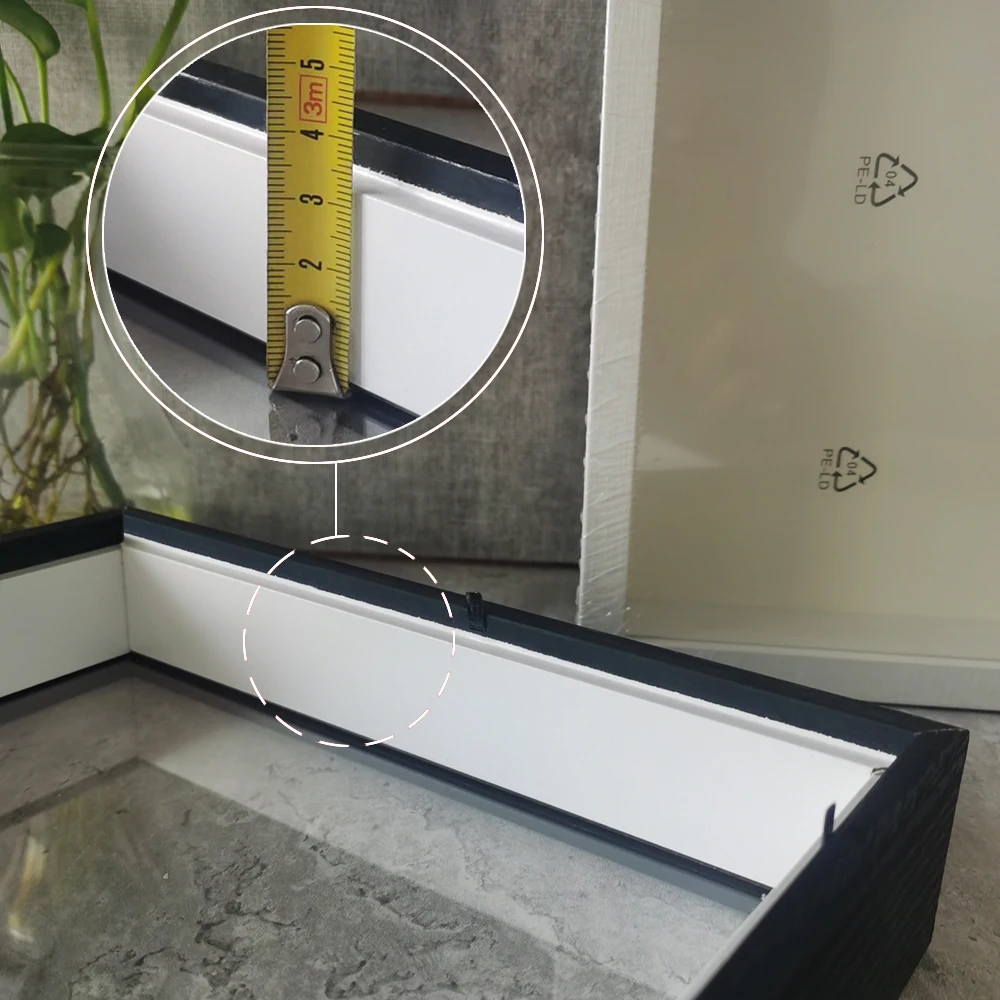 3cm Deep Wooden Shadow Box Frame 4