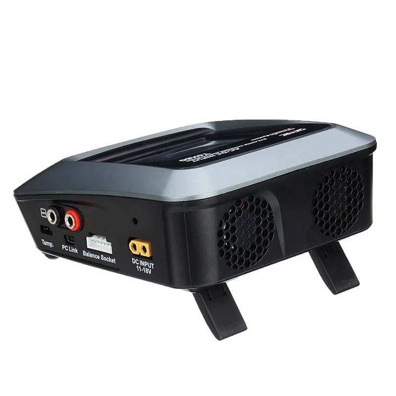 SKYRC T6X80 80 Вт 8A AC / DC Сенсорный ЖК Экран Lio Зарядное Устройство Баланс FPV Разрядник