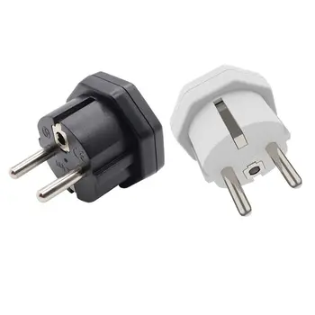 

Portable GB to European Conversion Plug Octagon Shape EU French Standard Plugs