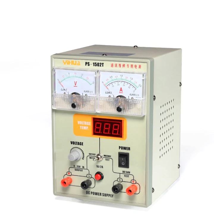 

Регулируемый блок питания Мобильный телефон ремонт, блок питания Full power 15V 2A ремонт, блок питания