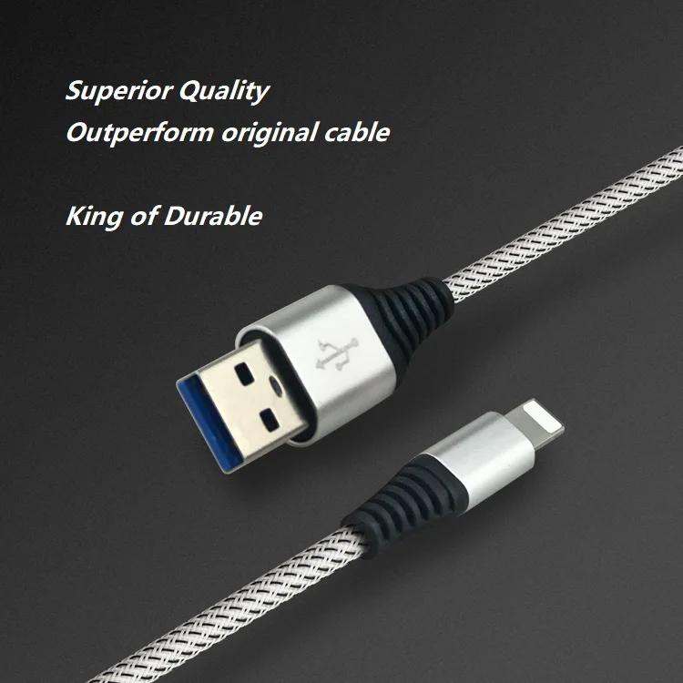 Быстрая зарядка нейлоновый плетеный кабель Micro USB кабель для передачи данных для type-C кабель телефон USB зарядное устройство для iphone x 87 lightnin кабель