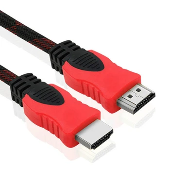 

HDMI 1.4 2.0 Cable HDMI to HDMI 4k 60hz 3D for Splitter Switch TV LCD Laptop PS4 Projector Computer 1m 2m 3m 5m 10m 15m 20m