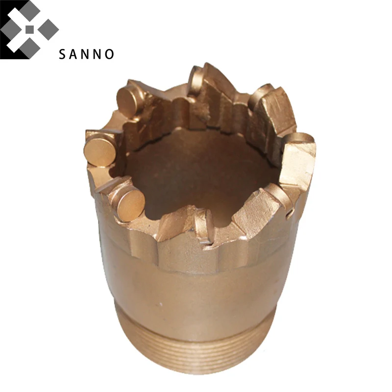 Алмазная компактная Буровая головка PDC для добычи угля разрыва камня