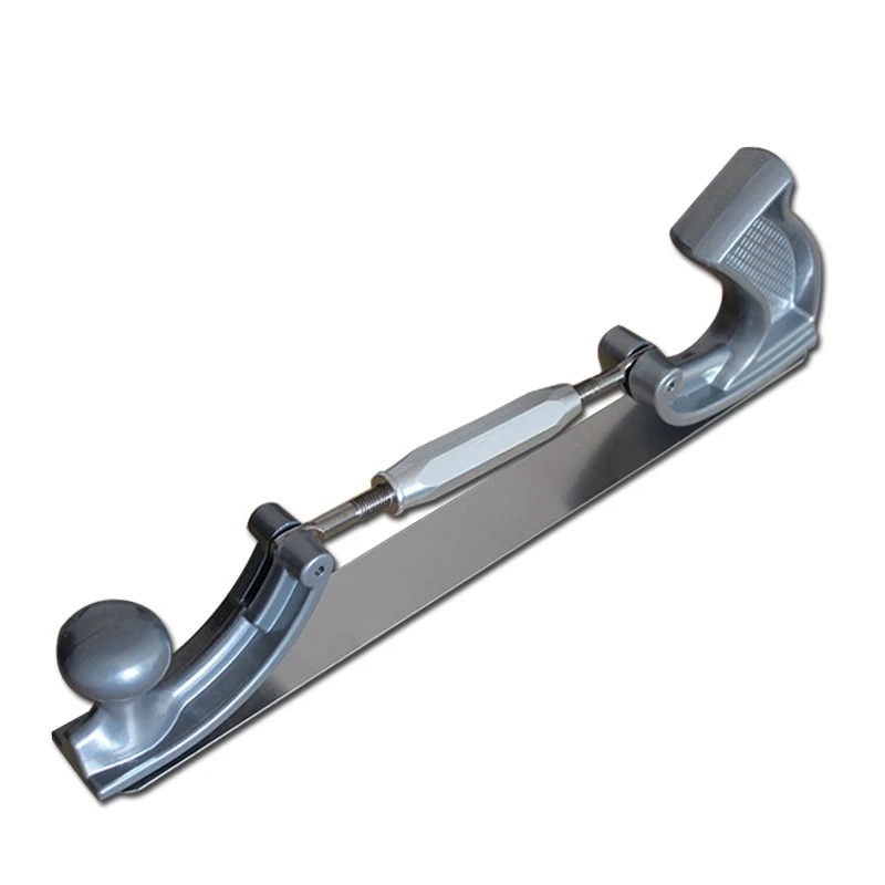 

New Elevator Planer Guide Planer Proof Ruler Proof Guide Planer Support Planer Sheet Double Hole Aluminum Plate File